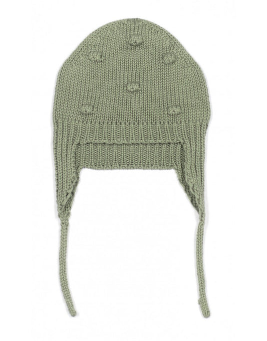 Li & Me Issur: Chickpea Knit Hat (Mint)