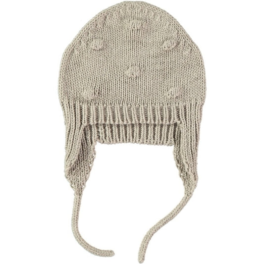 Li & Me Issur: Chickpea Knit Hat (Stone)