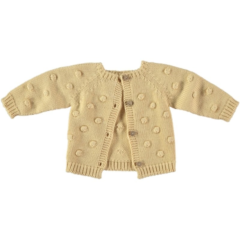 Lenny: Chickpea Knit Sweater (Blondy)