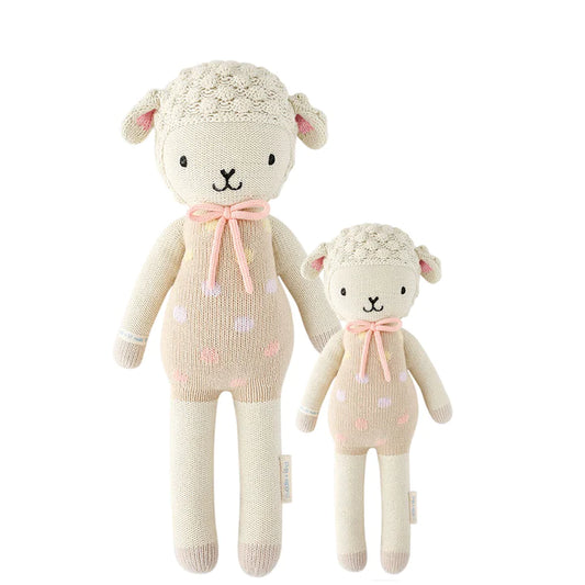 Cuddle+Kind Lucy The Lamb -Pastel