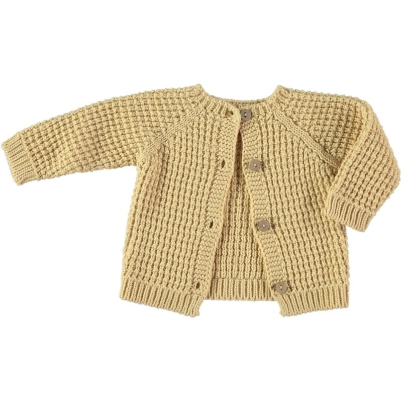 Miley: Links Knit Sweater (Blondy)