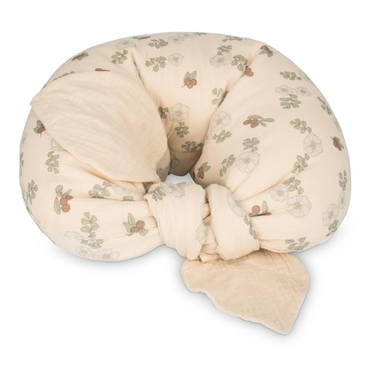 That's Mine Nursing Pillow: Flowers and Berries