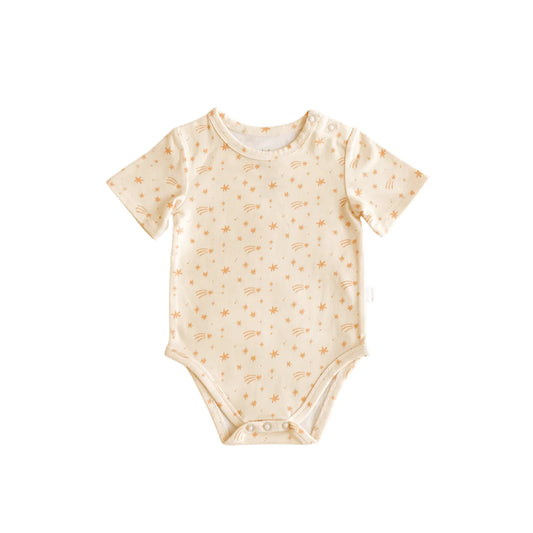 India and Grace Organic Short Sleeve Suit