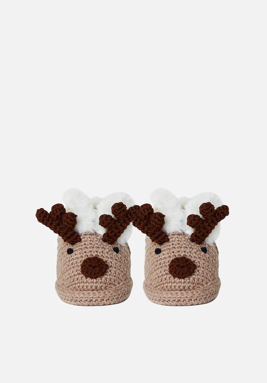 Miann & Co Baby Knitted Booties