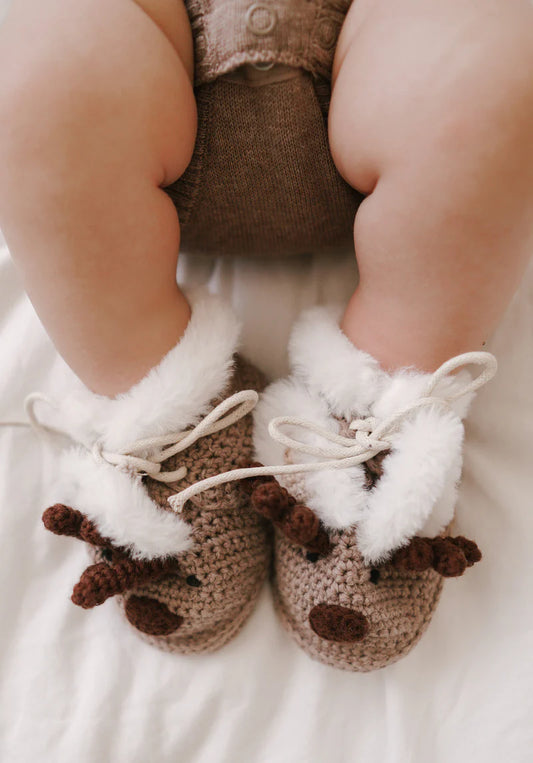Miann & Co Baby Knitted Booties