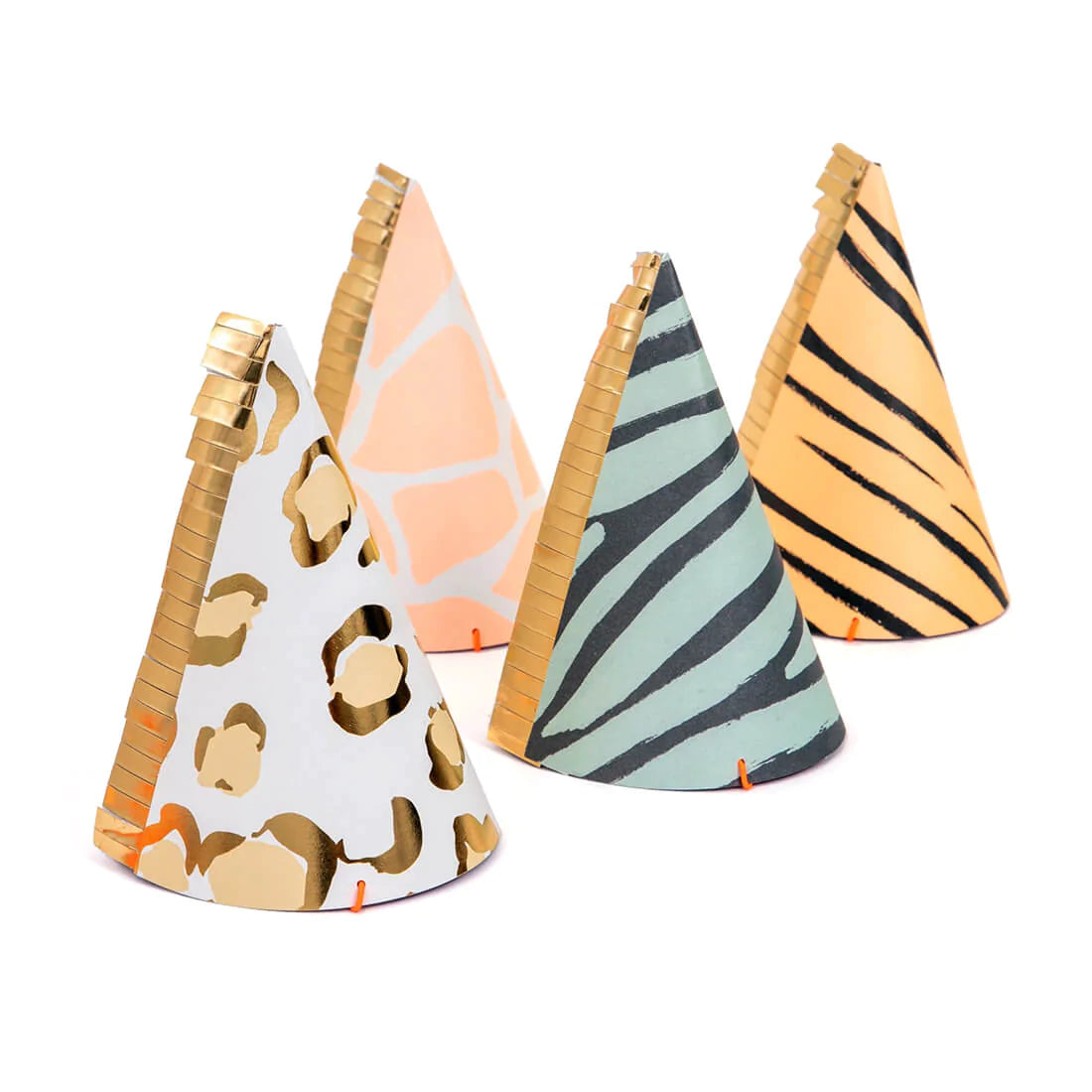 Meri Meri Safari Animal Print Party Hats