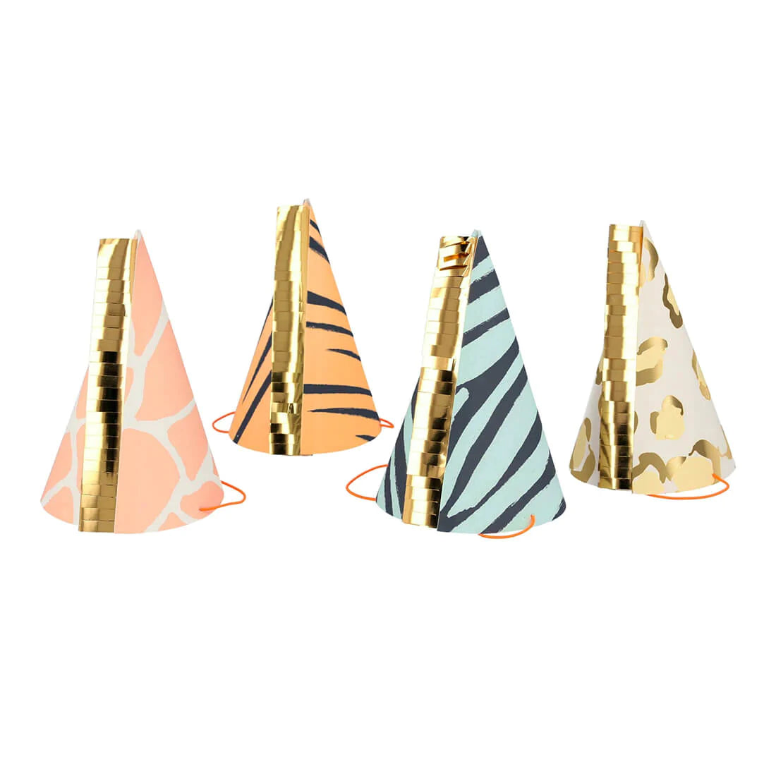 Meri Meri Safari Animal Print Party Hats