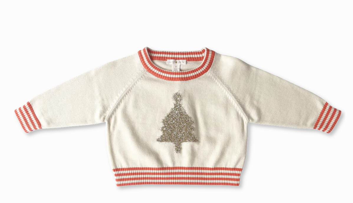 Grown Christmas Jumper : Milk