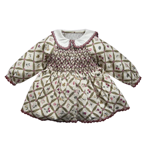 新品未使用　Shirley Bredal BEA DRESS MOSS 5-6y Shirley Bredal Bea Dress Gardenia – Hanna Scallop