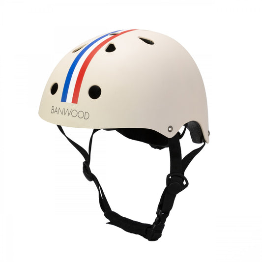 Bandwood Children Bike Helmet (Stripes)