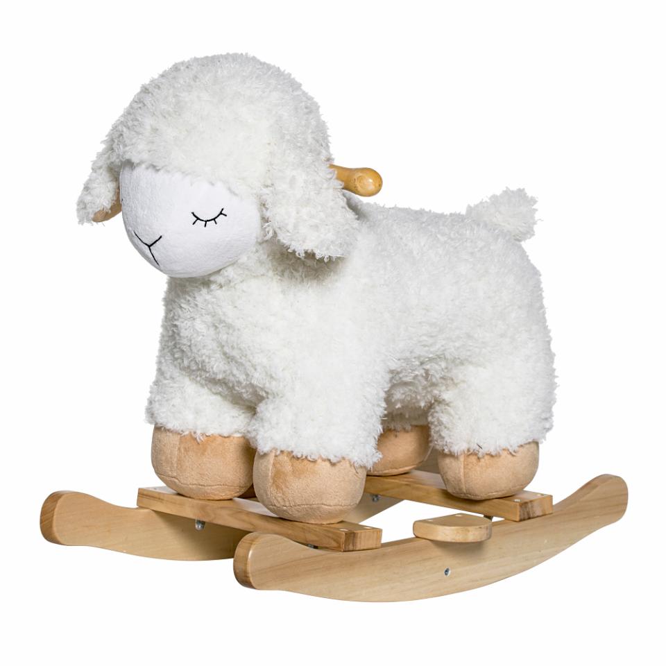 Bloomingvillemini Laasrith Rocking Toy: Sheep