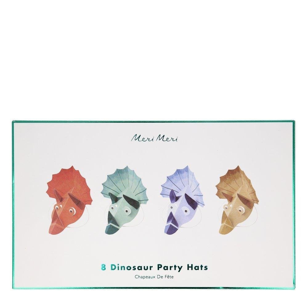 Meri Meri Dinosaur Kingdom Party Hats