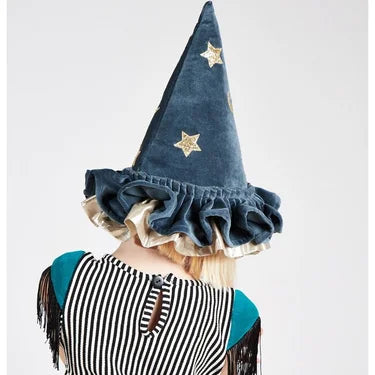 Meri Meri Pointed Blue Hat